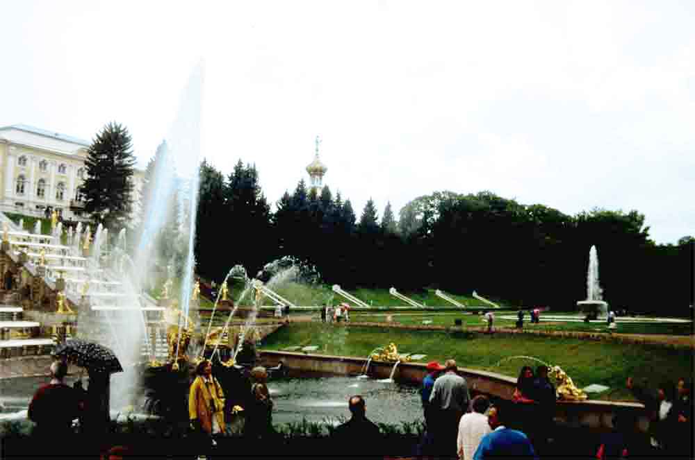 18 - Rusia - San Petersburgo - palacio de Peterhof